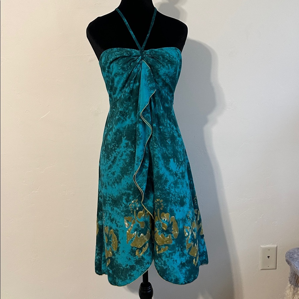 Hawaiian Dress